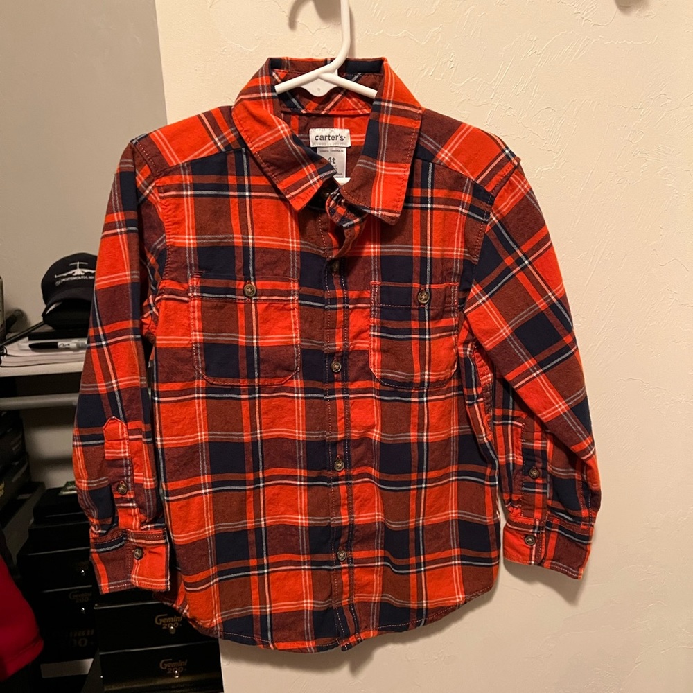 SOLD Carter’s Button Down